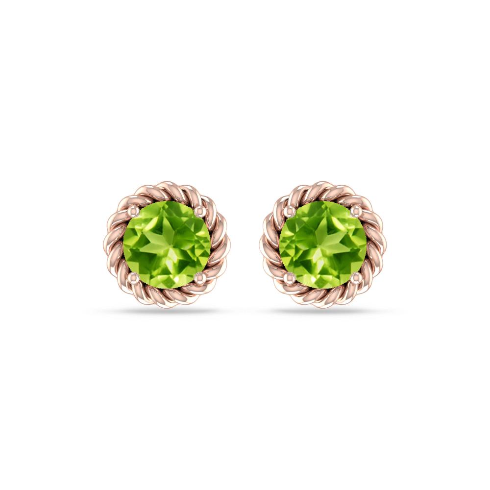 Rose Gold - Peridot