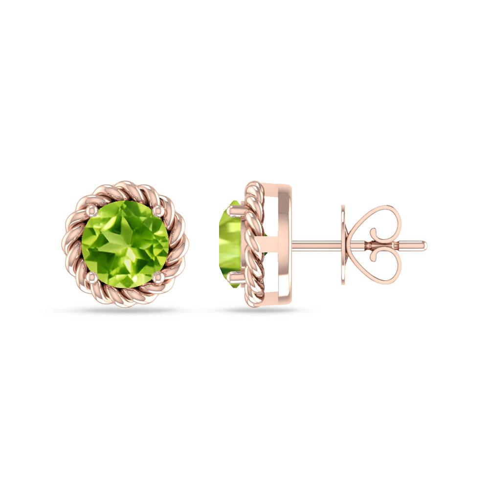Rose Gold - Peridot