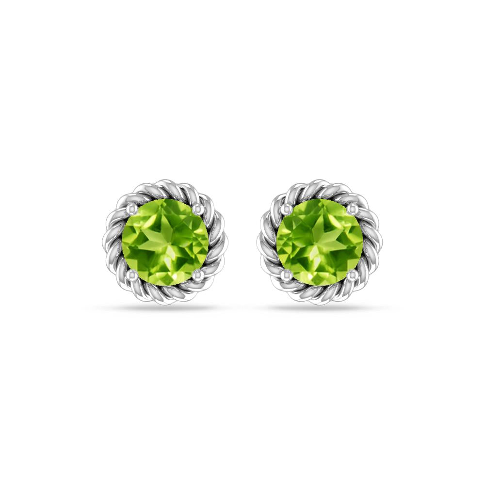 White Gold - Peridot
