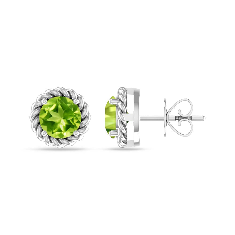 White Gold - Peridot