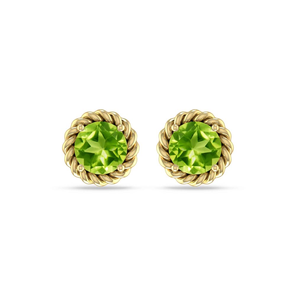 Yellow Gold - Peridot