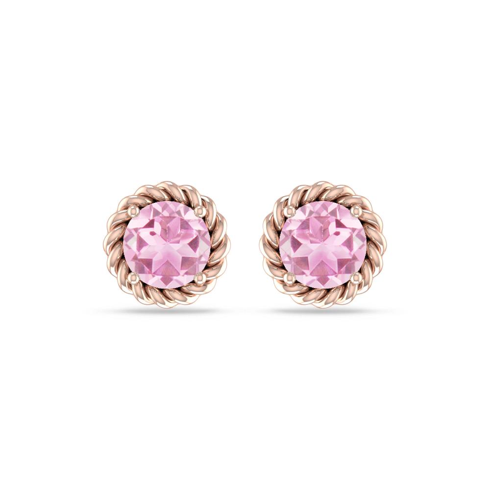 Rose Gold - Pink Tourmaline