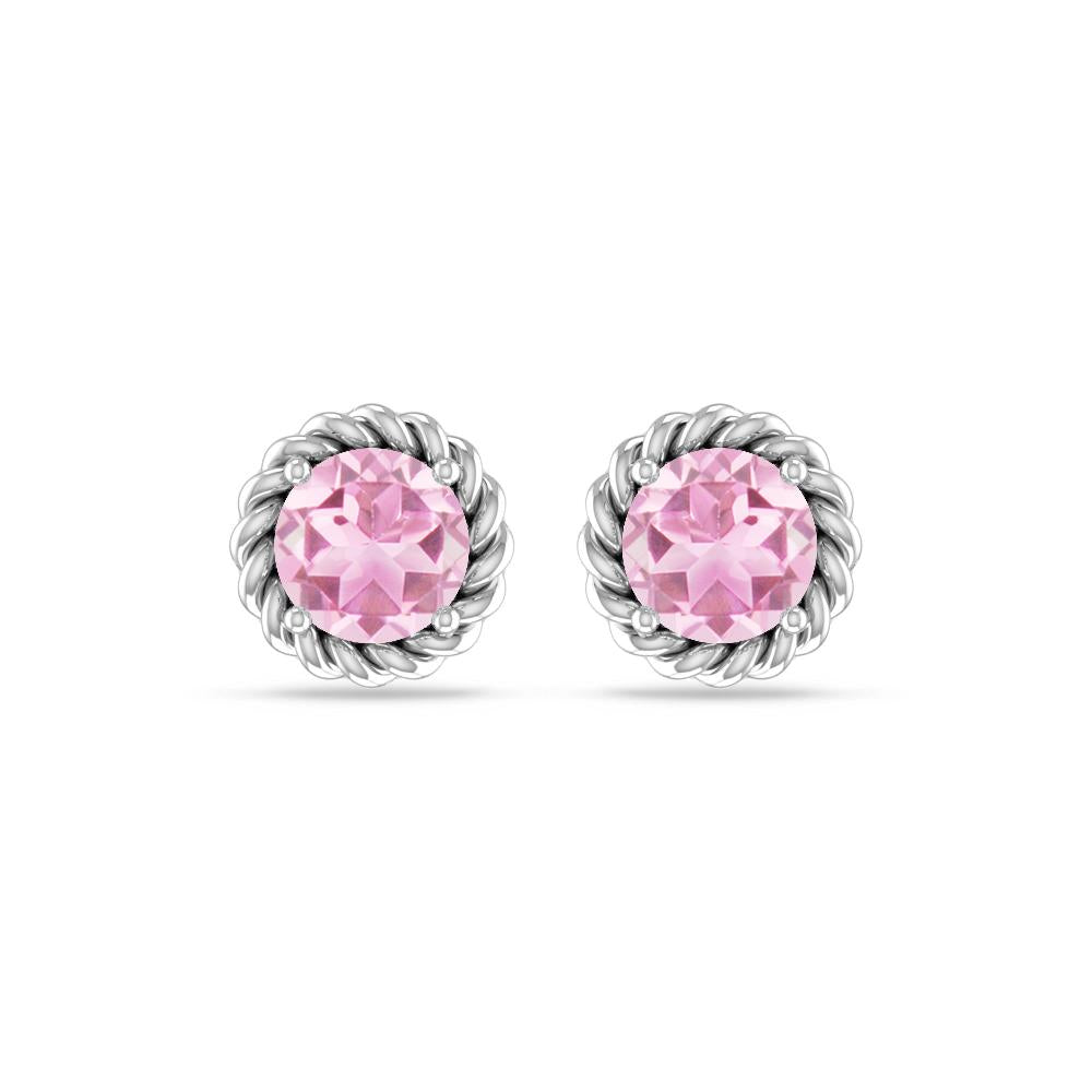 White Gold - Pink Tourmaline