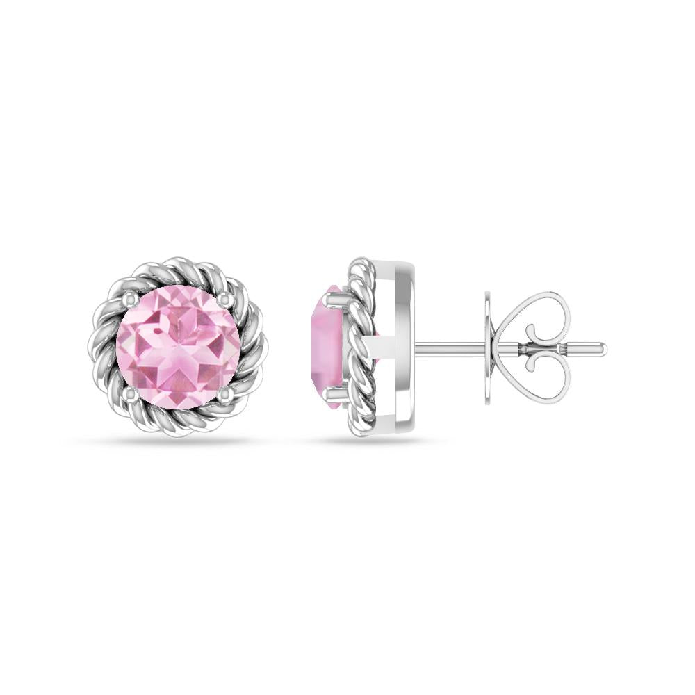 White Gold - Pink Tourmaline