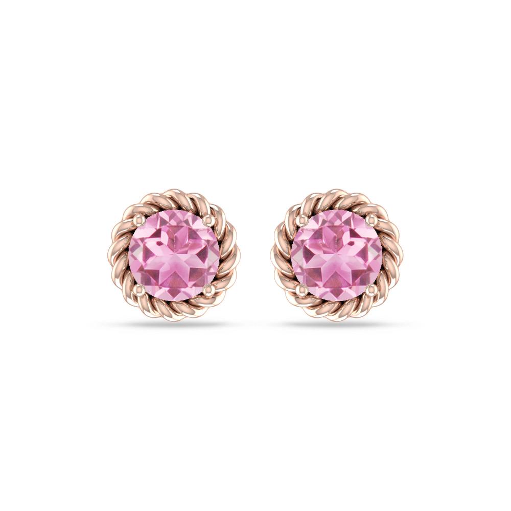 Rose Gold - Pink Tourmaline