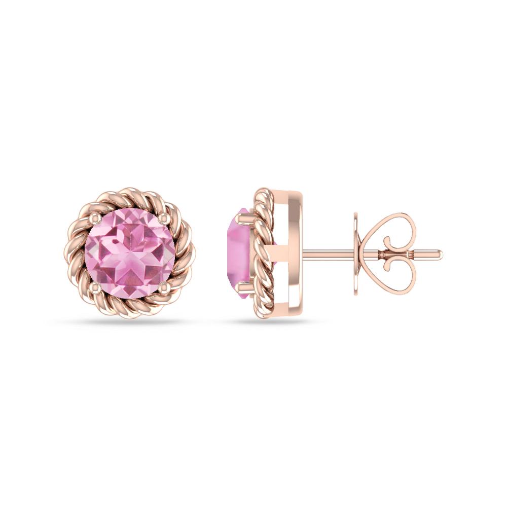 Rose Gold - Pink Tourmaline