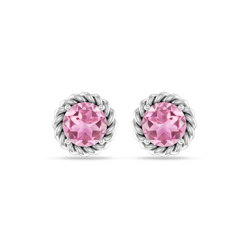 White Gold - Pink Tourmaline