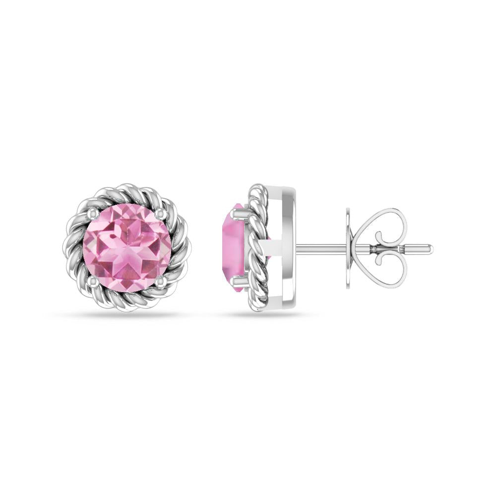White Gold - Pink Tourmaline