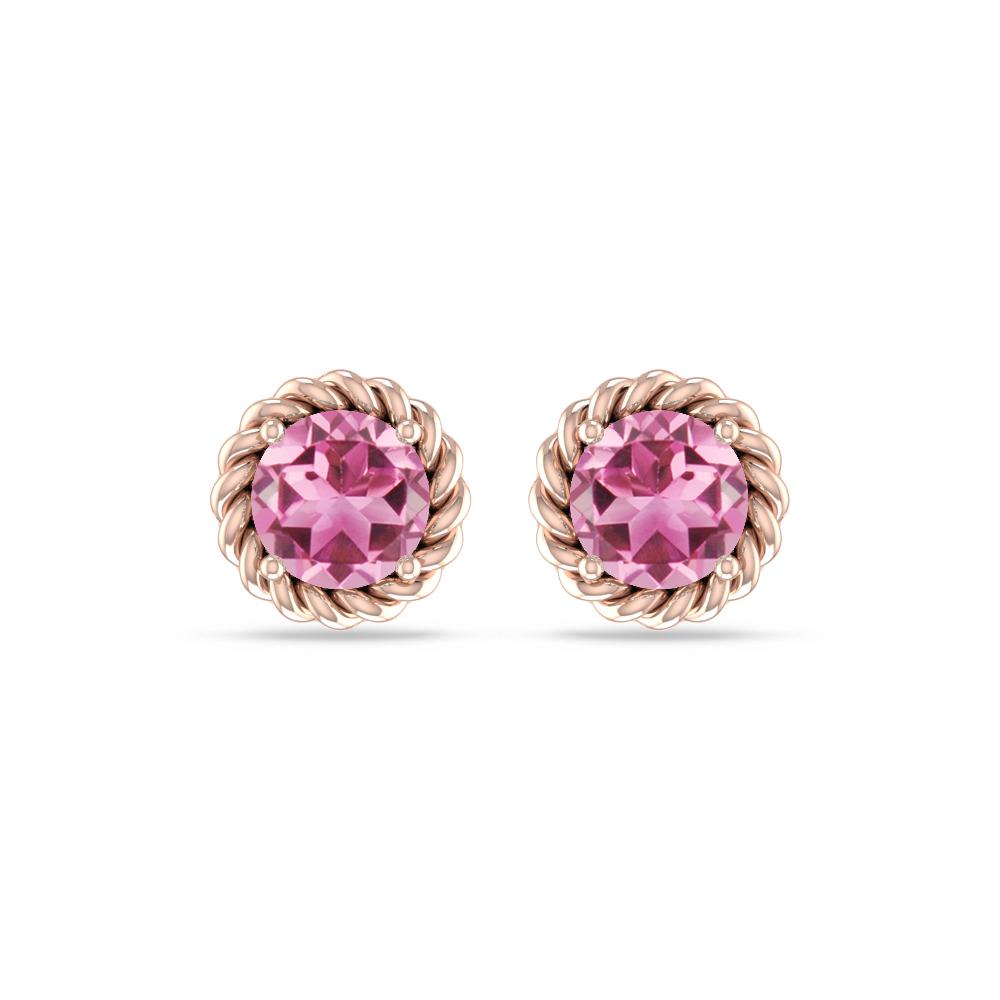 Rose Gold - Pink Tourmaline