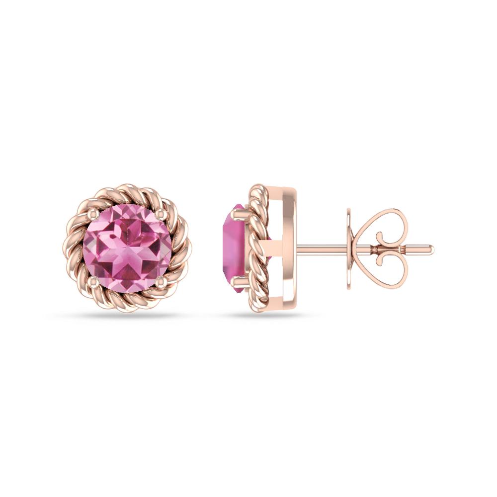 Rose Gold - Pink Tourmaline