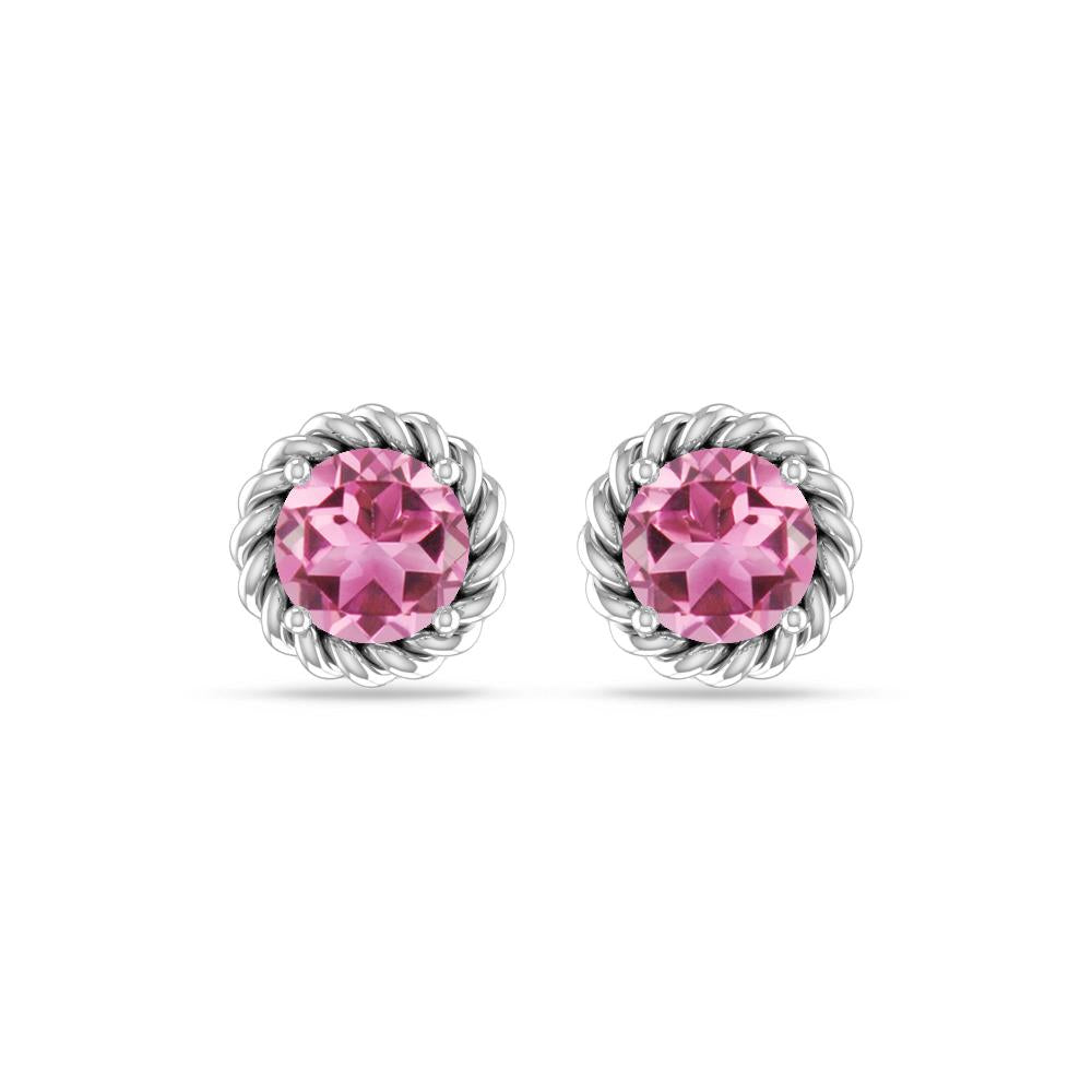 White Gold - Pink Tourmaline