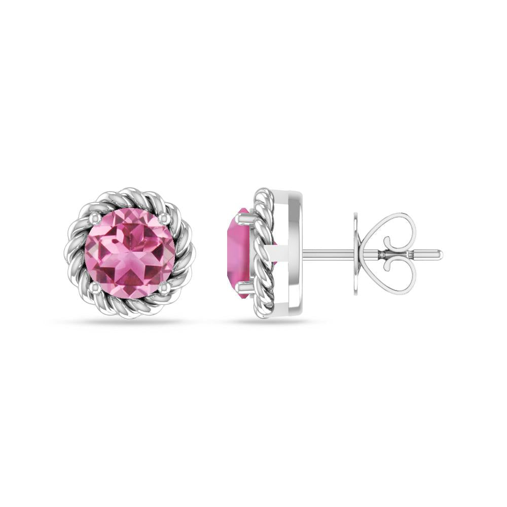 White Gold - Pink Tourmaline