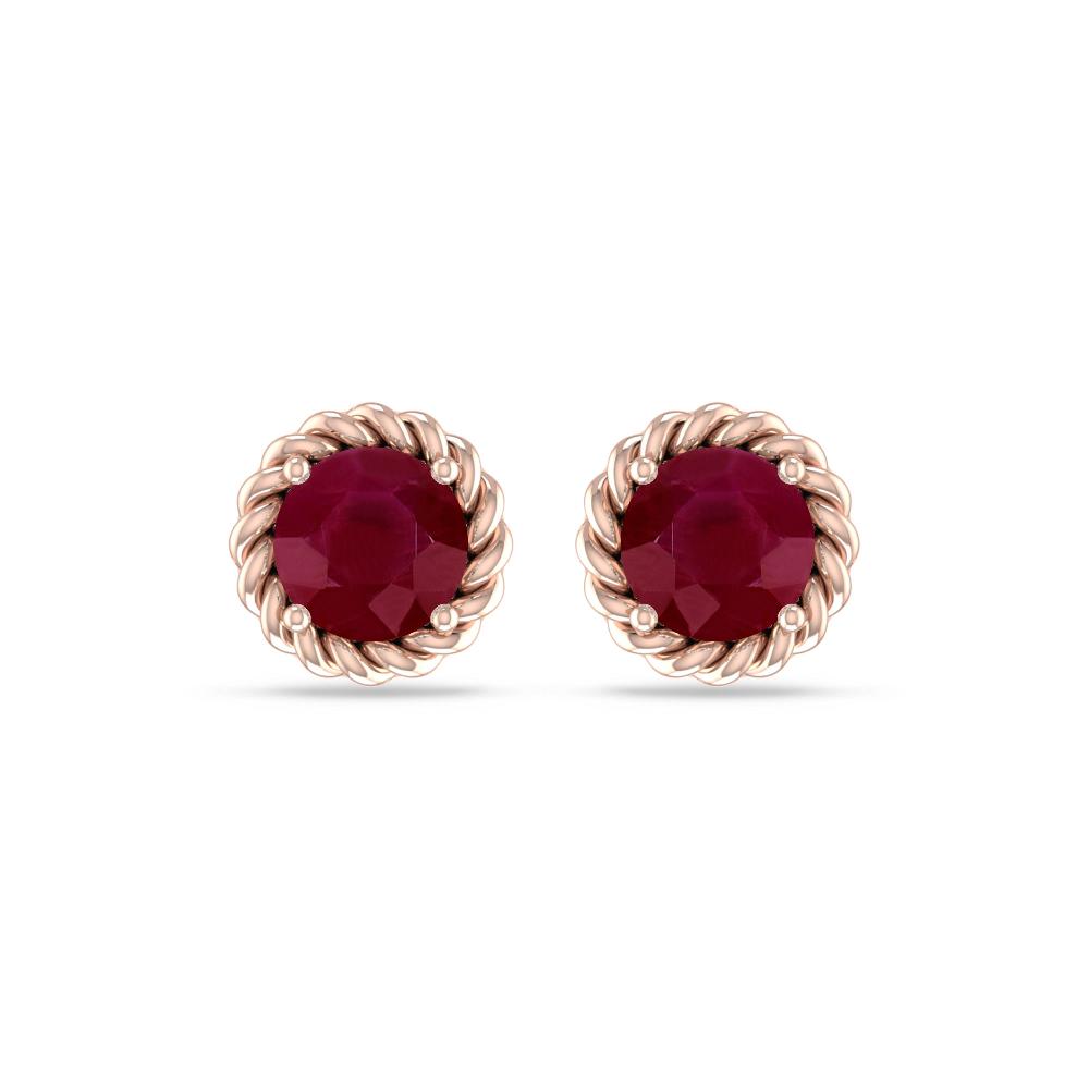 Rose Gold - Ruby