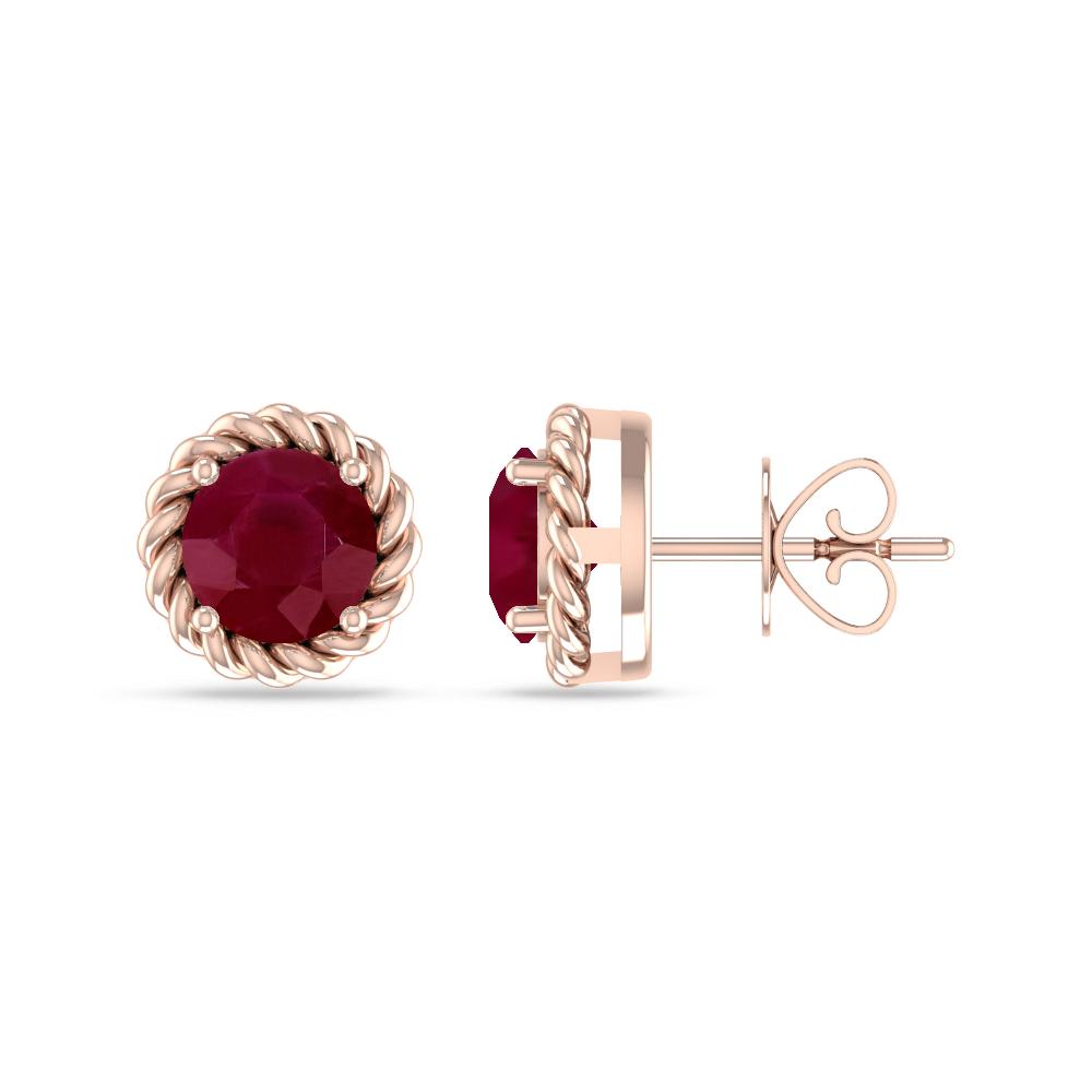 Rose Gold - Ruby