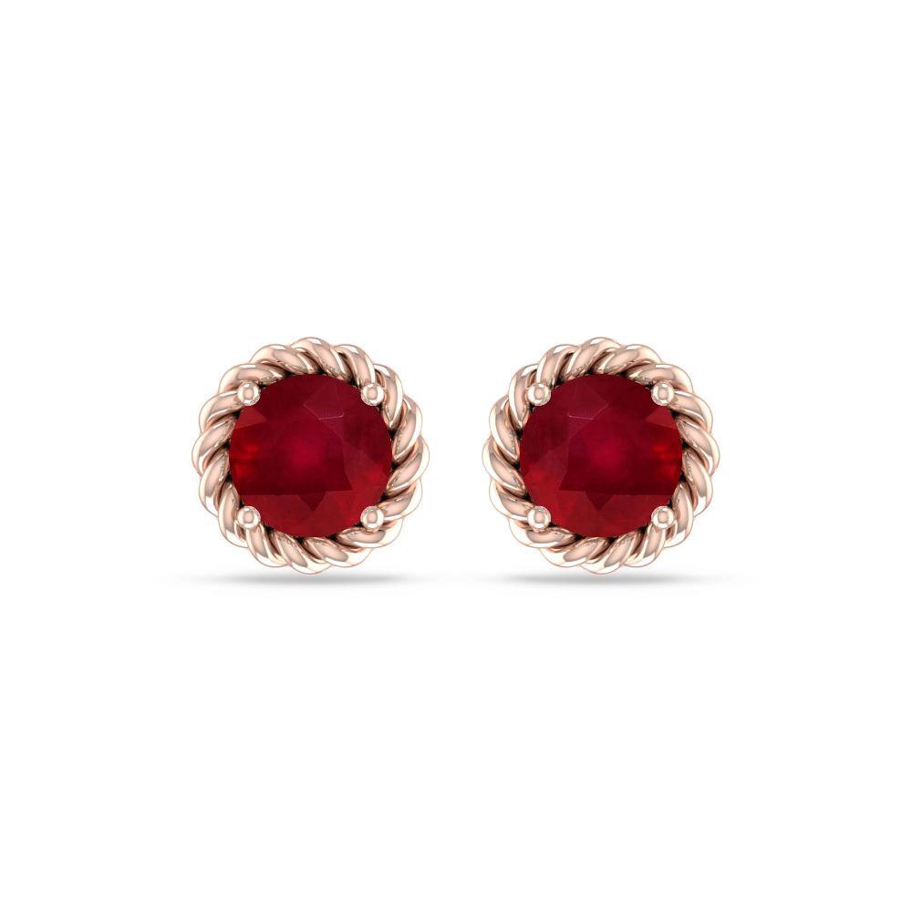 Rose Gold - Ruby