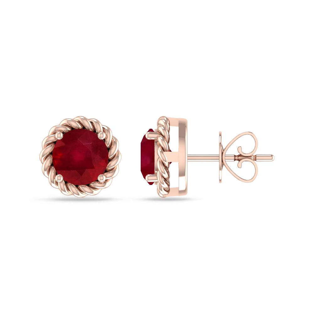 Rose Gold - Ruby