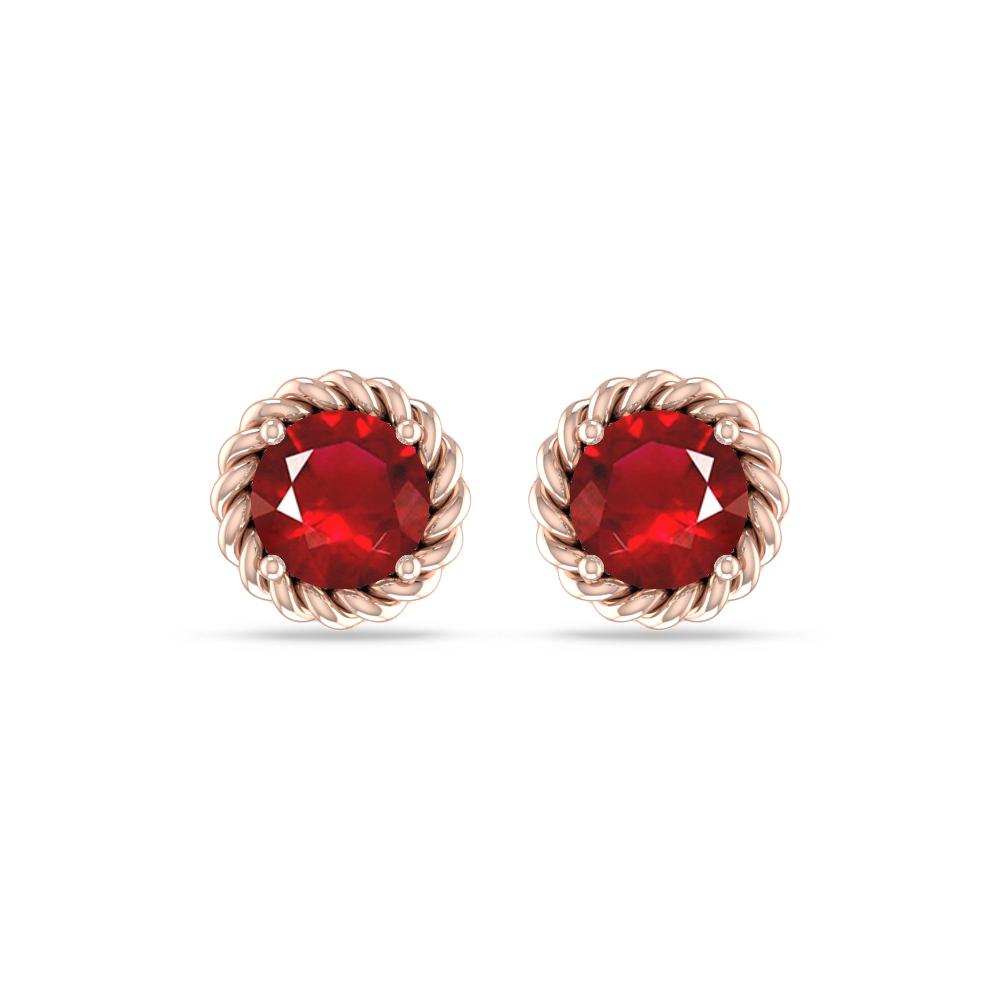 Rose Gold - Ruby