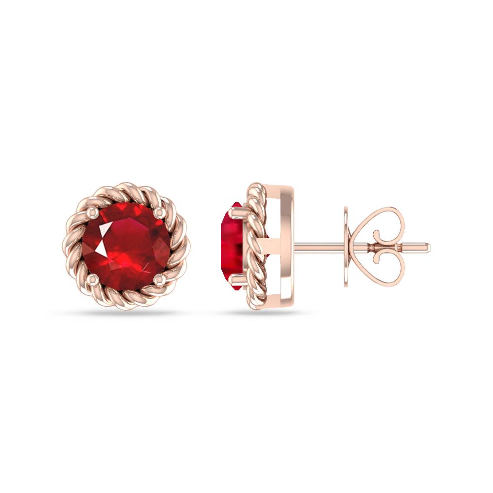 Rose Gold - Ruby