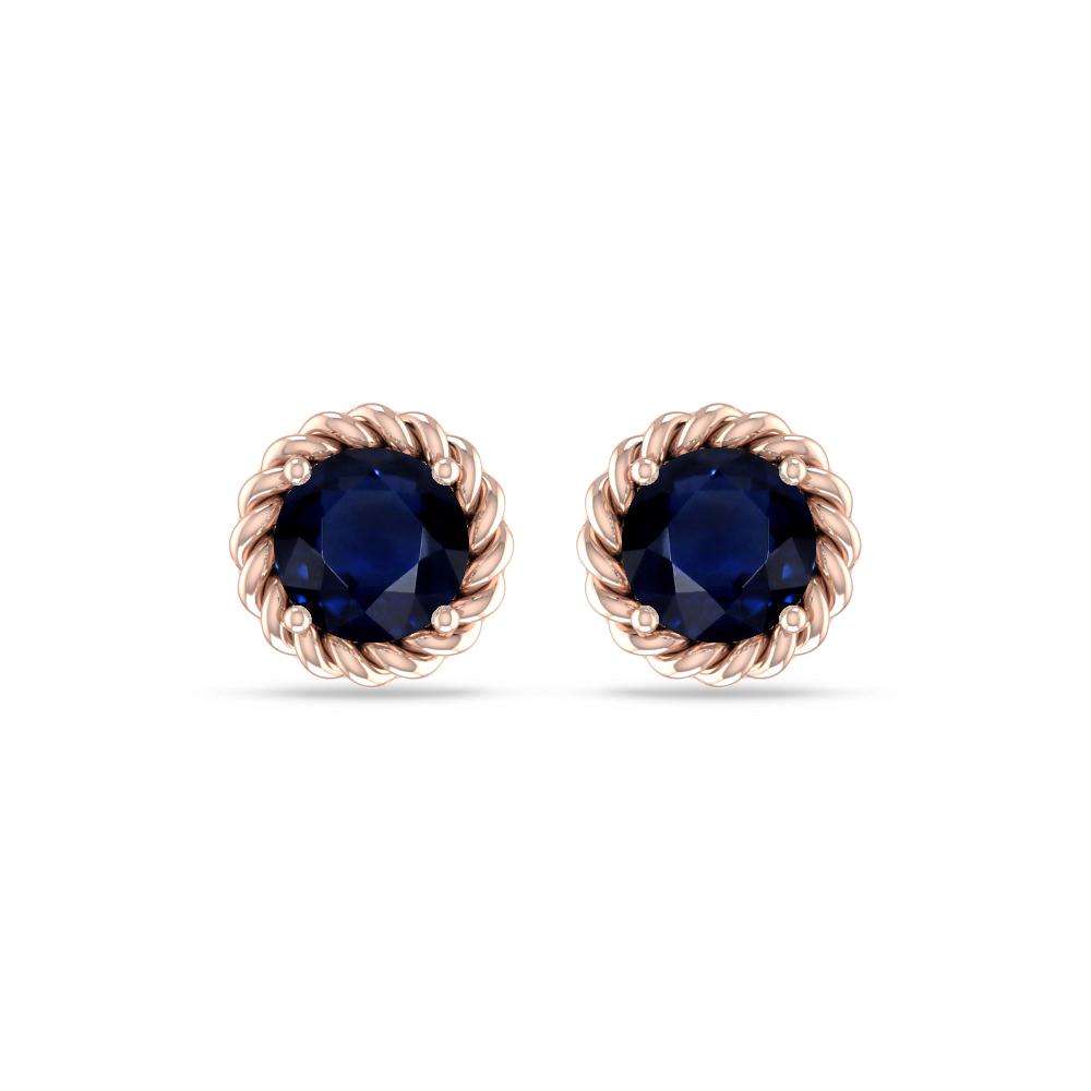 Rose Gold - Sapphire