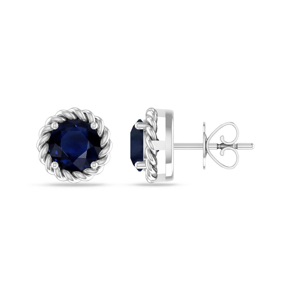 White Gold - Sapphire