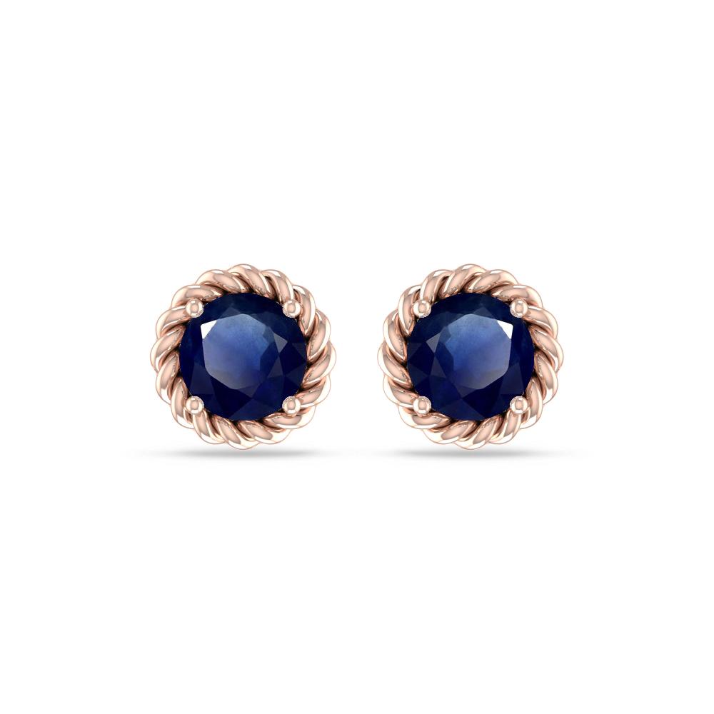 Rose Gold - Sapphire