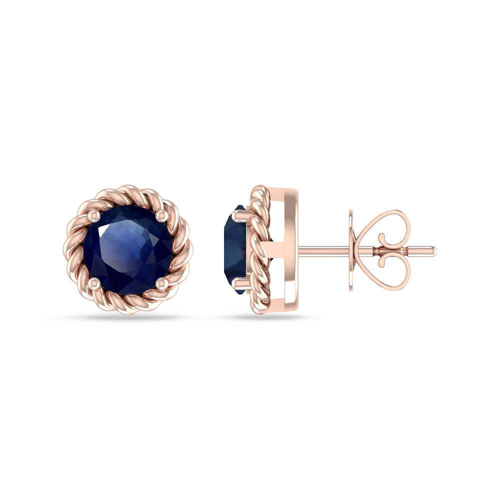 Rose Gold - Sapphire
