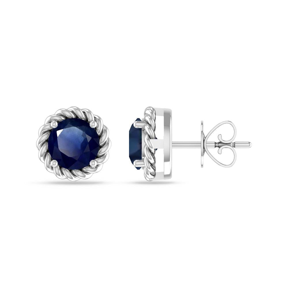 White Gold - Sapphire