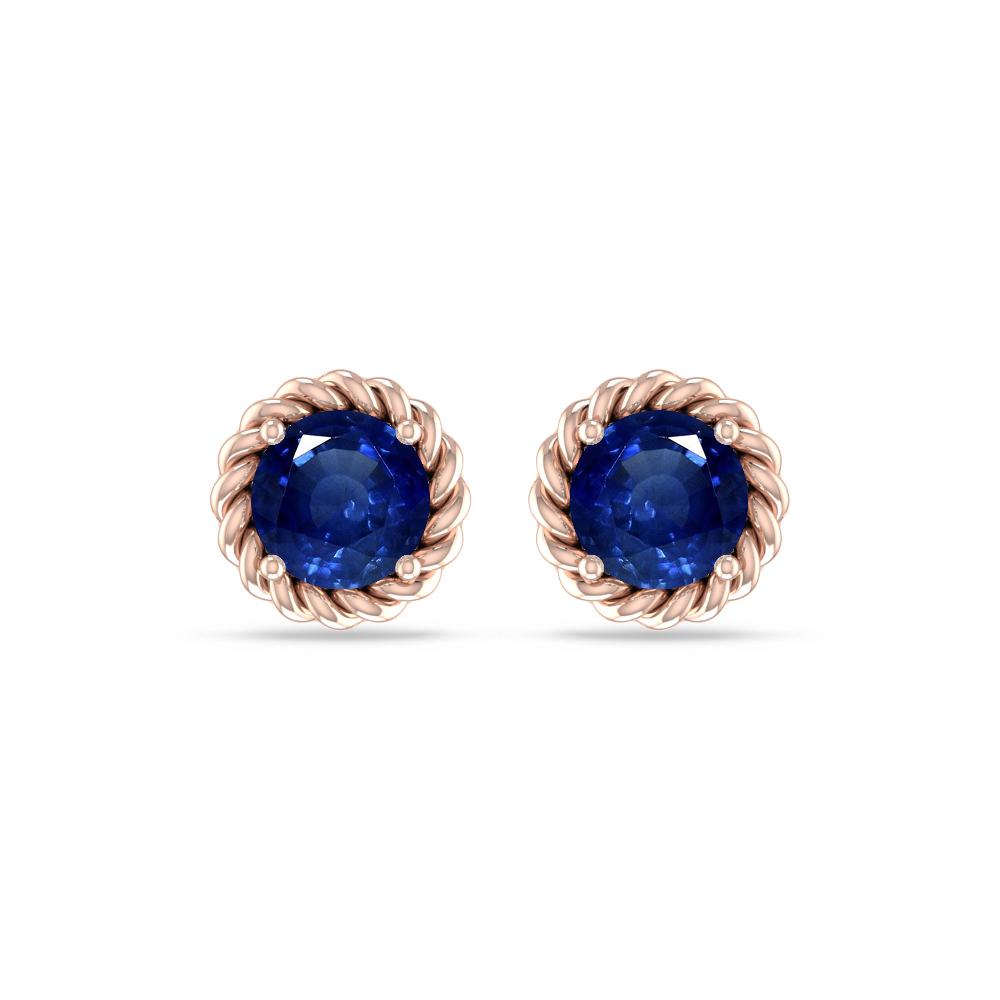 Rose Gold - Sapphire