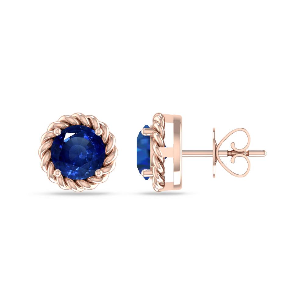 Rose Gold - Sapphire