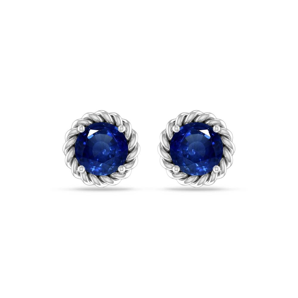 White Gold - Sapphire