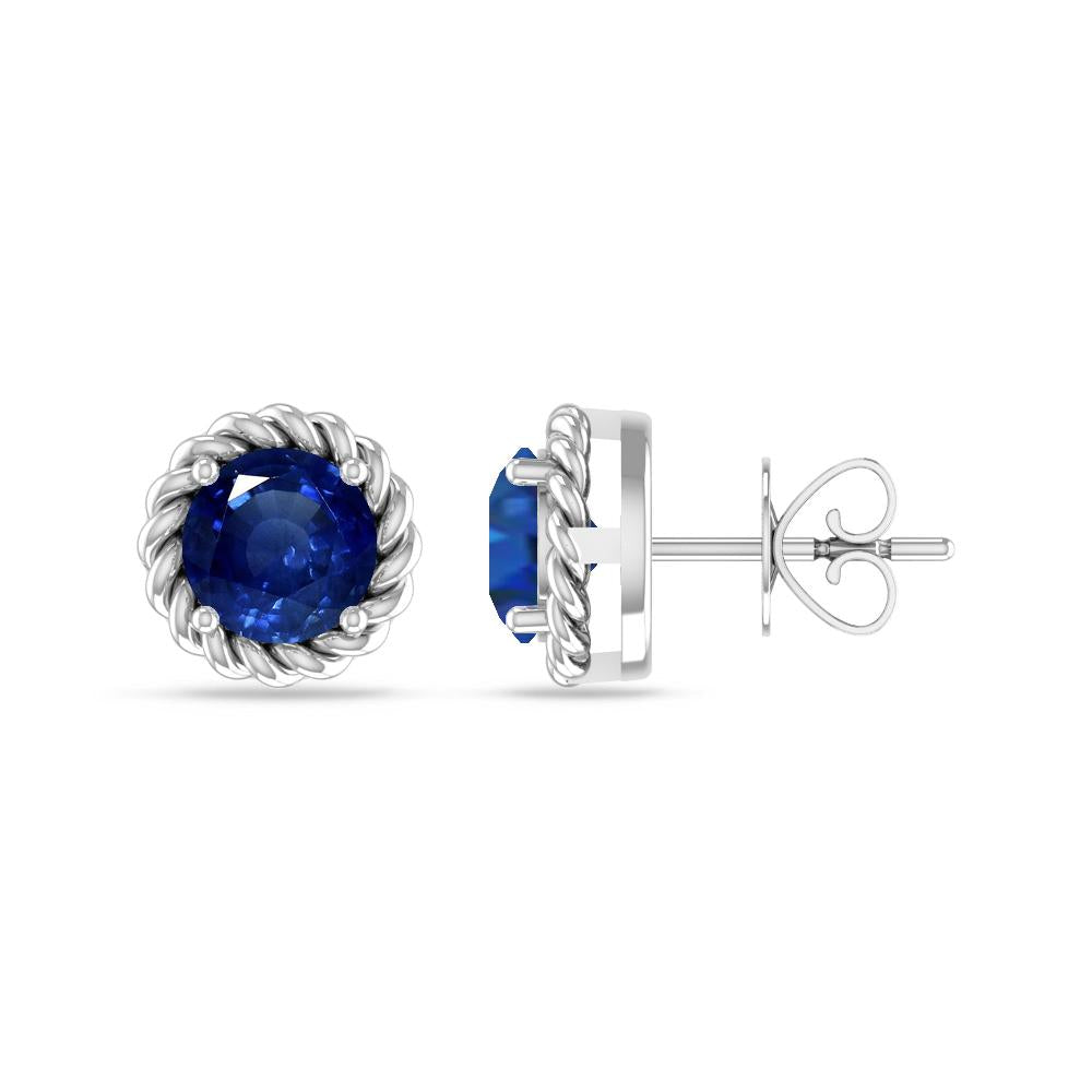 White Gold - Sapphire