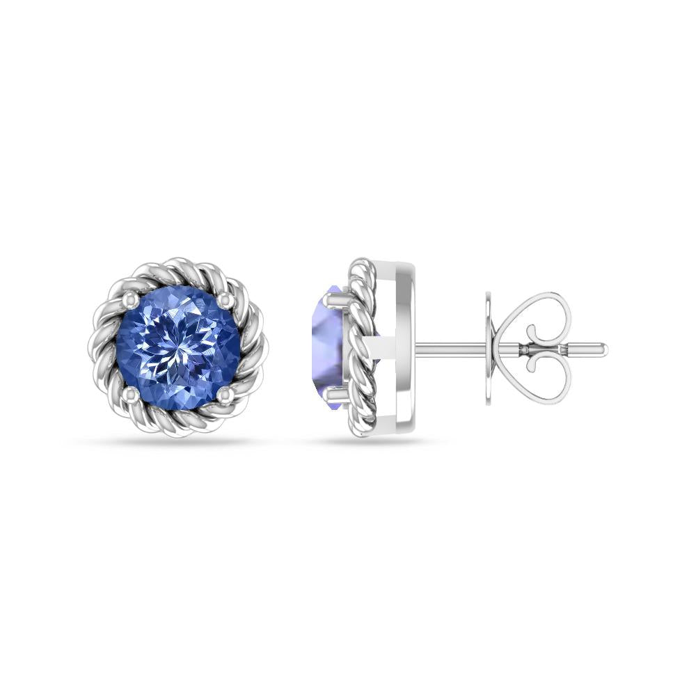 White Gold - Tanzanite