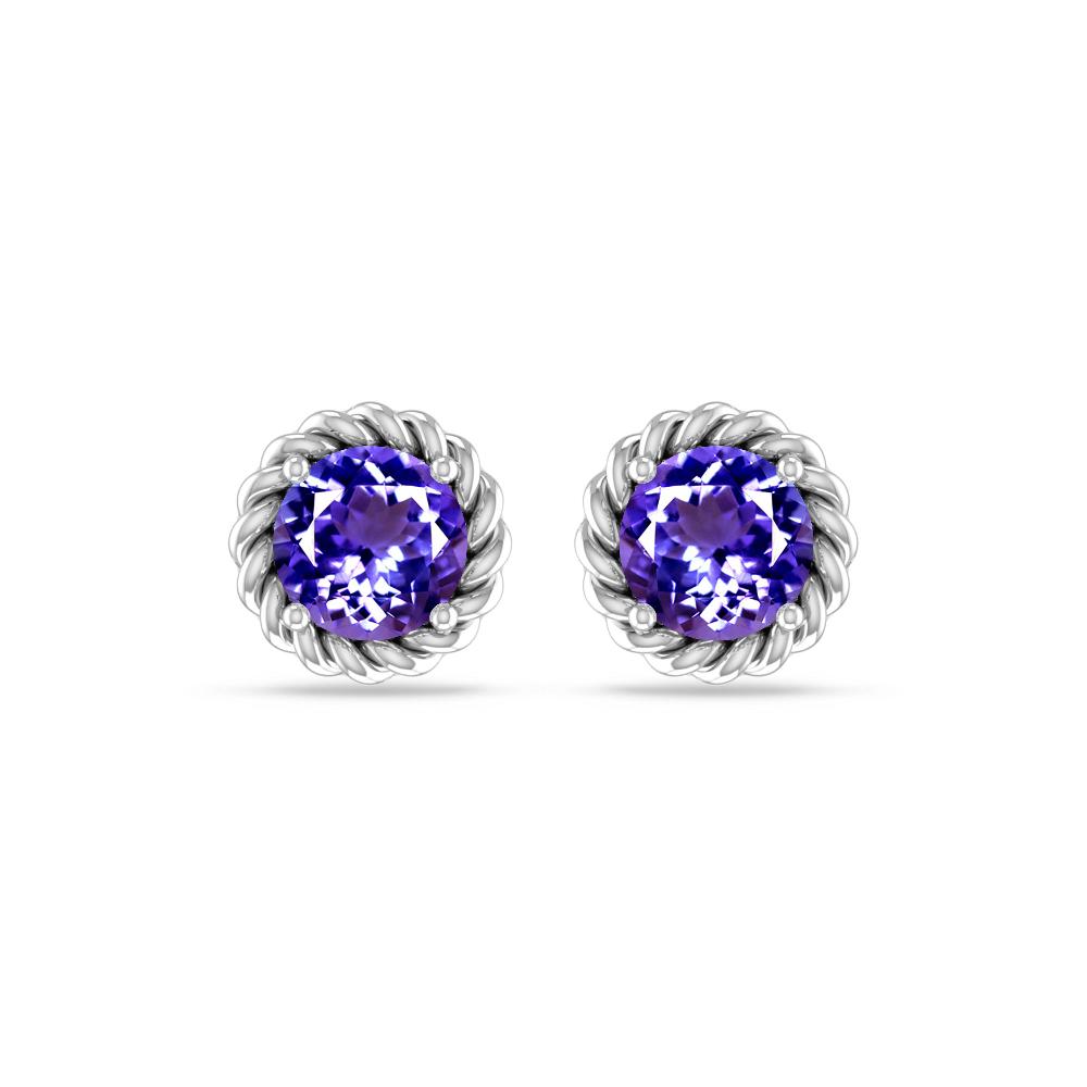 White Gold - Tanzanite
