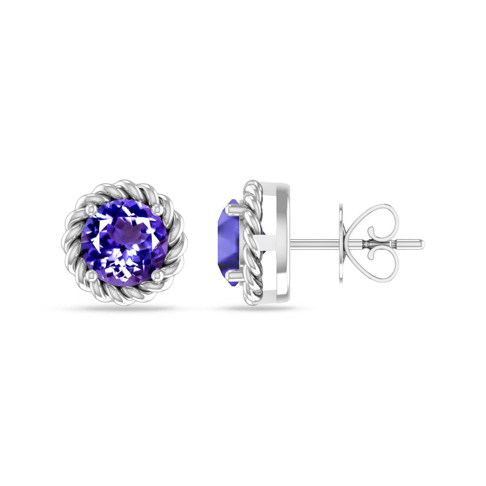White Gold - Tanzanite