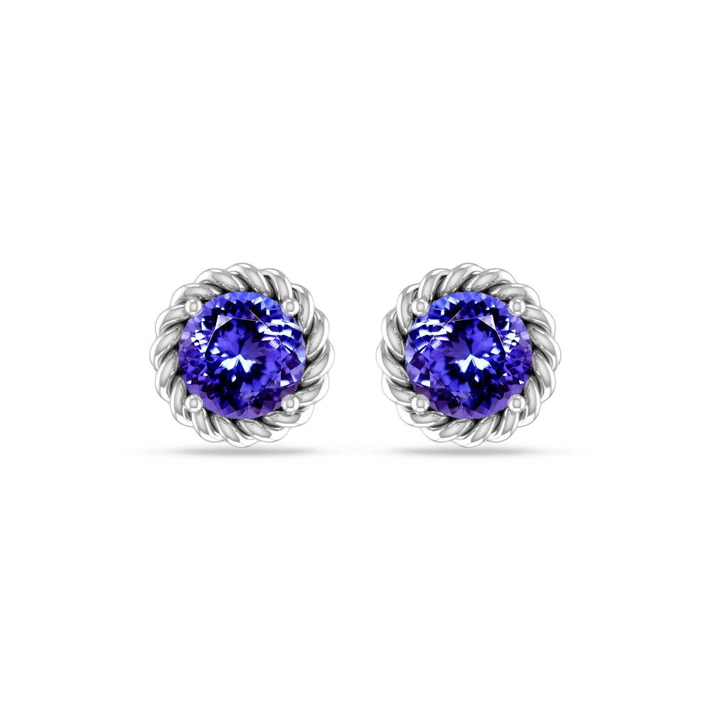 White Gold - Tanzanite