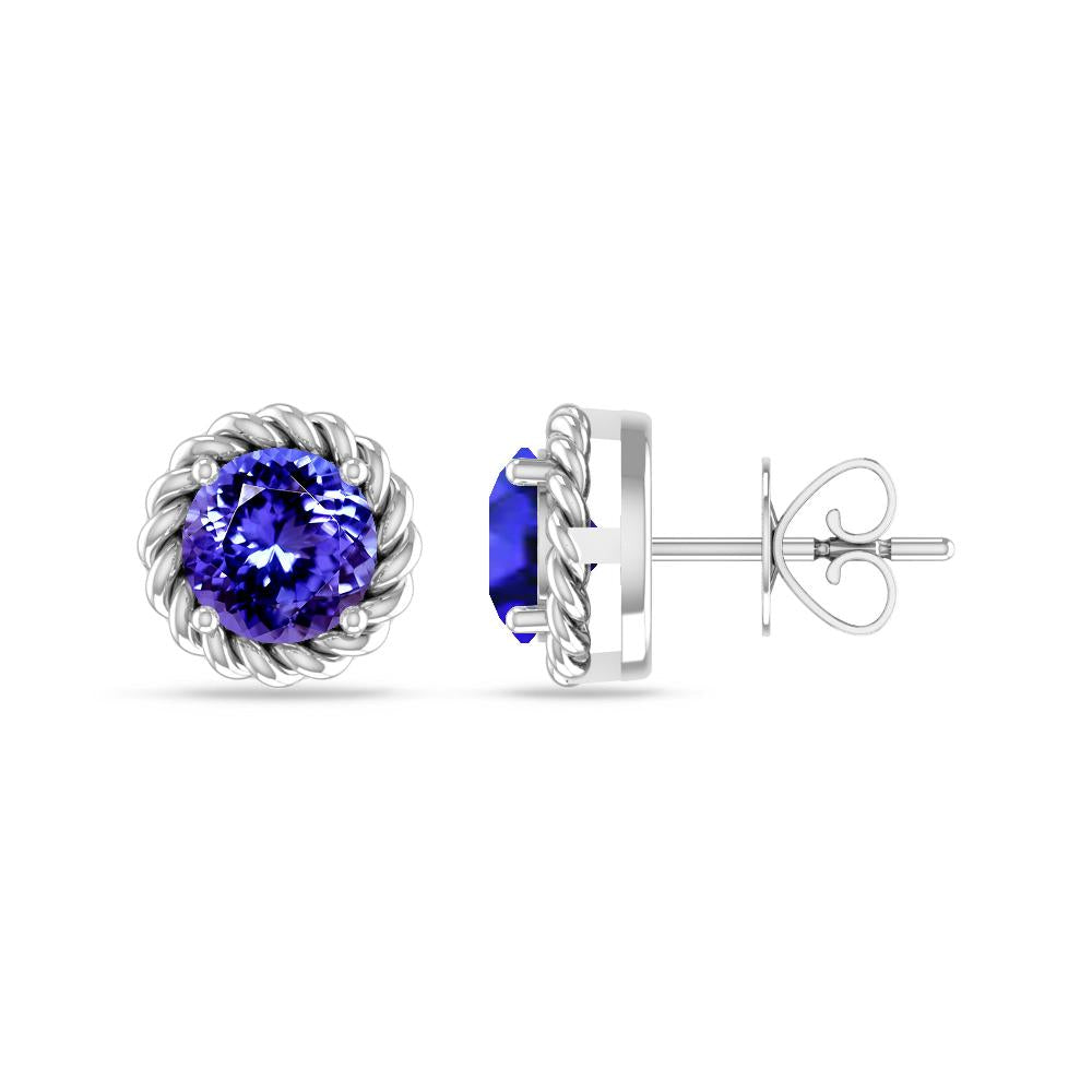 White Gold - Tanzanite