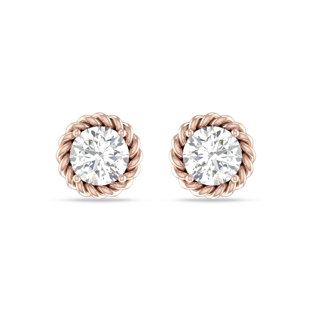 Rose Gold - Diamond