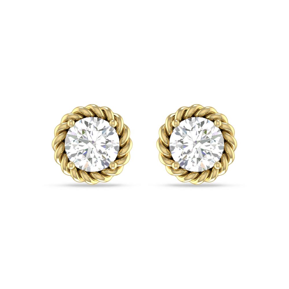 Yellow Gold - Diamond
