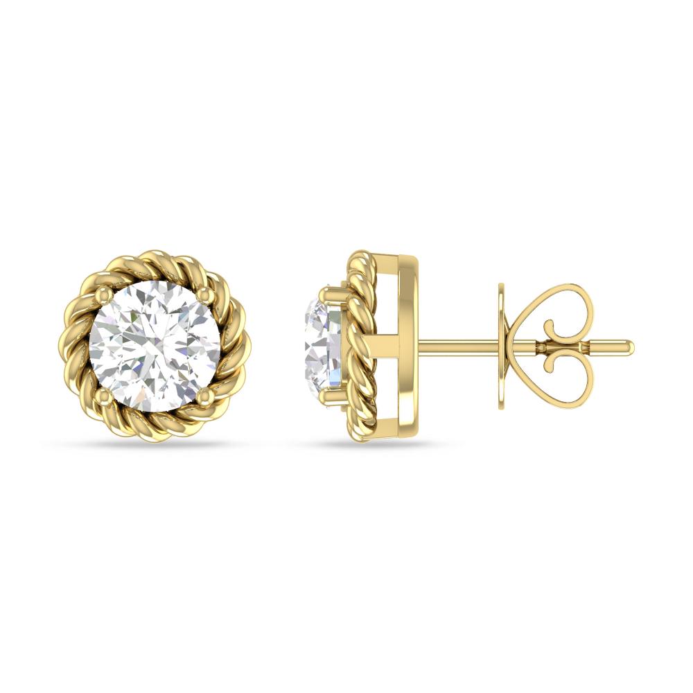 Yellow Gold - Diamond