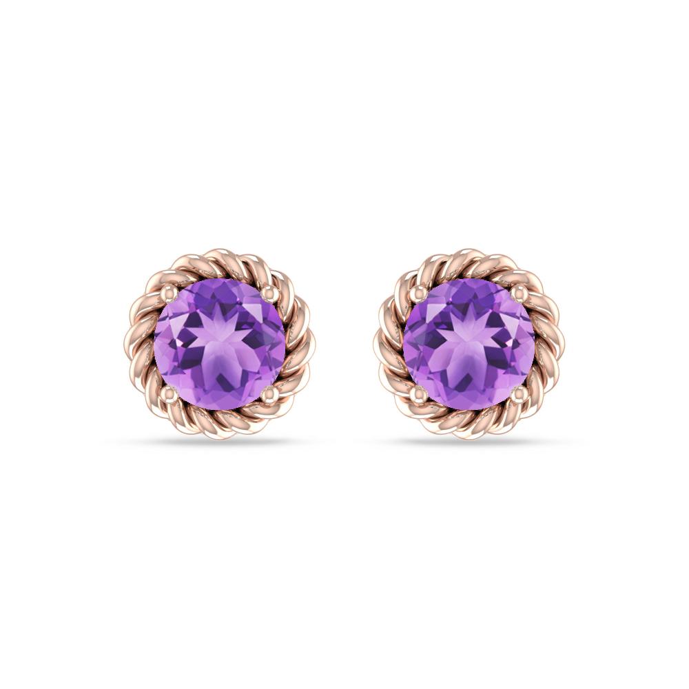 Rose Gold - Amethyst