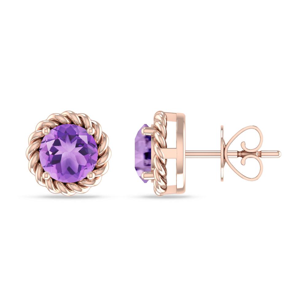 Rose Gold - Amethyst