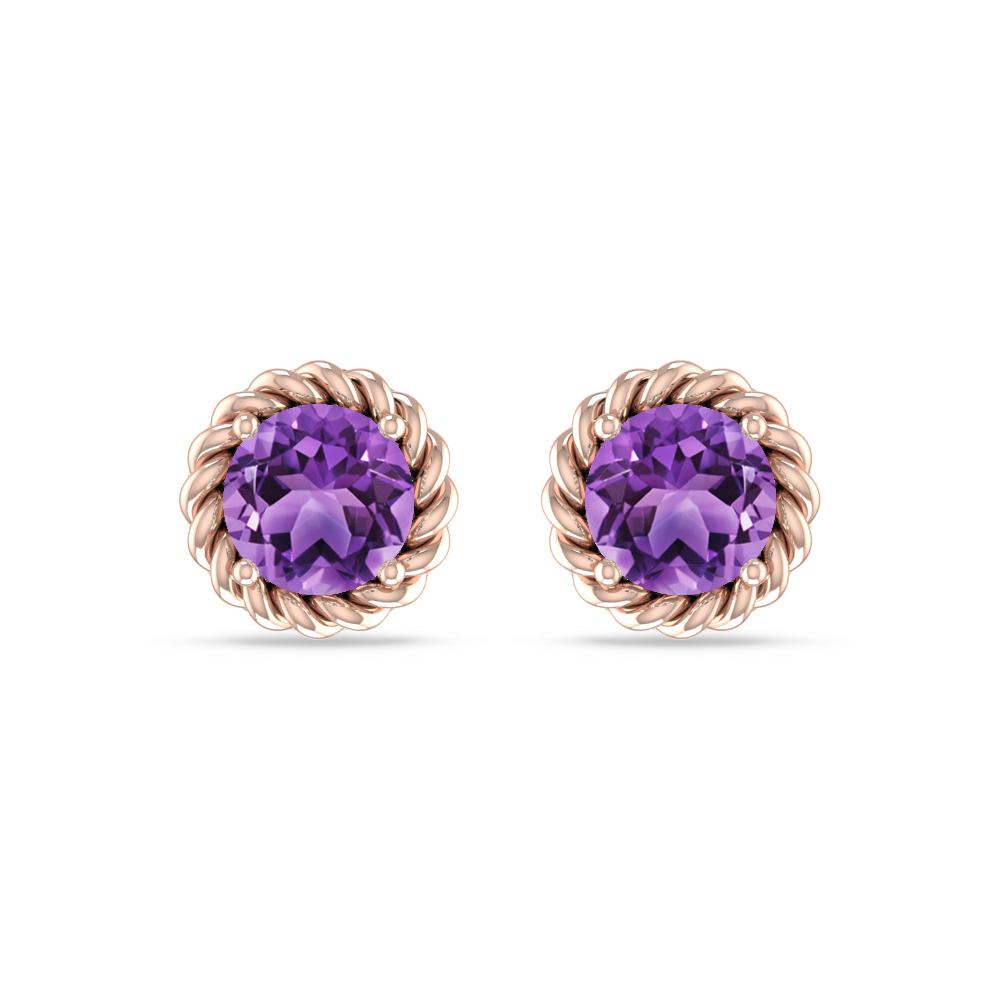Rose Gold - Amethyst
