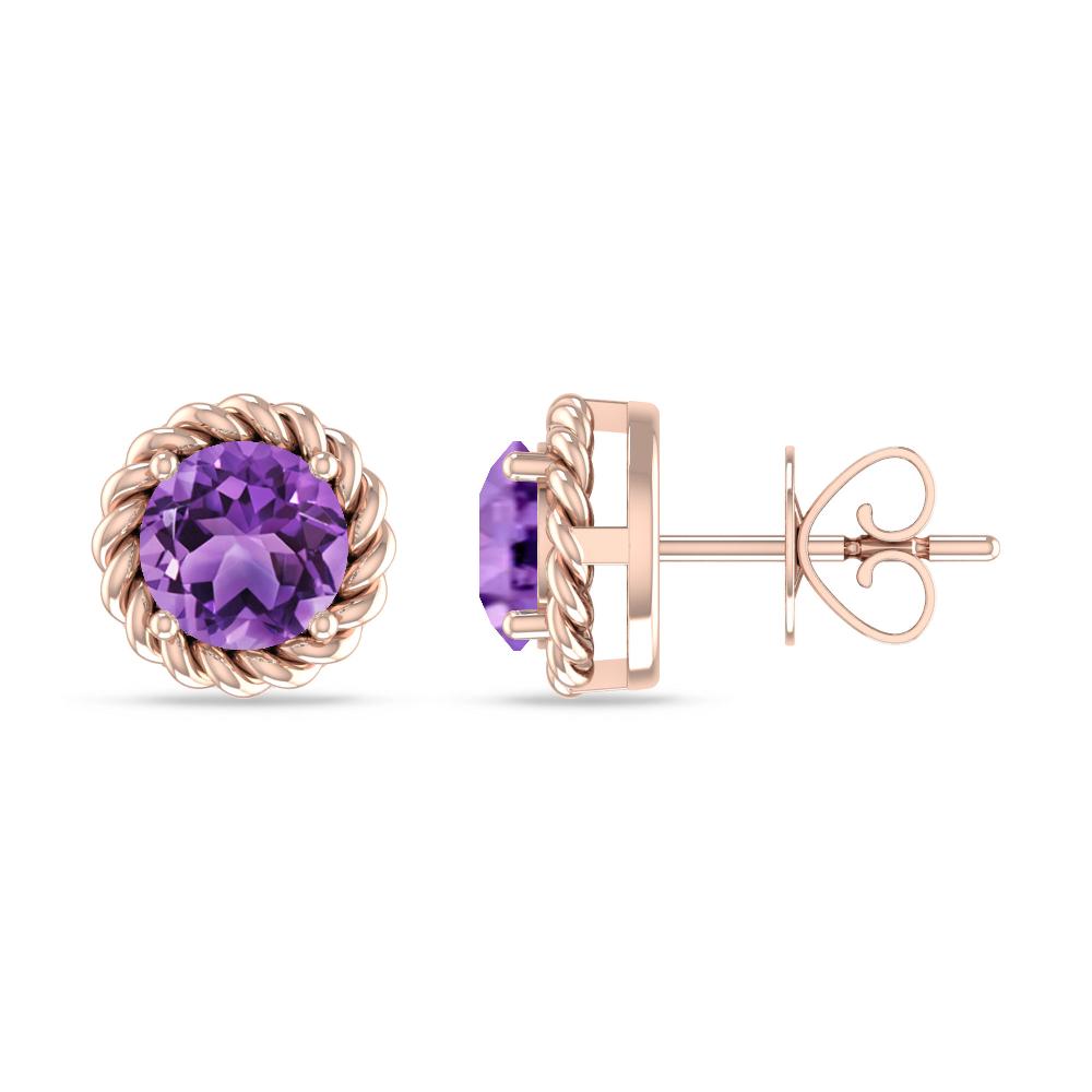 Rose Gold - Amethyst