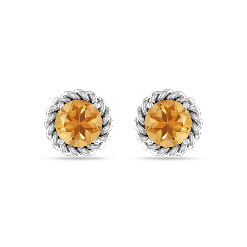 White Gold - Citrine