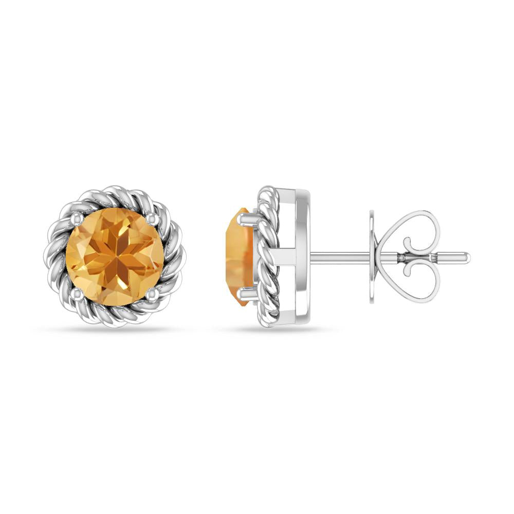 White Gold - Citrine