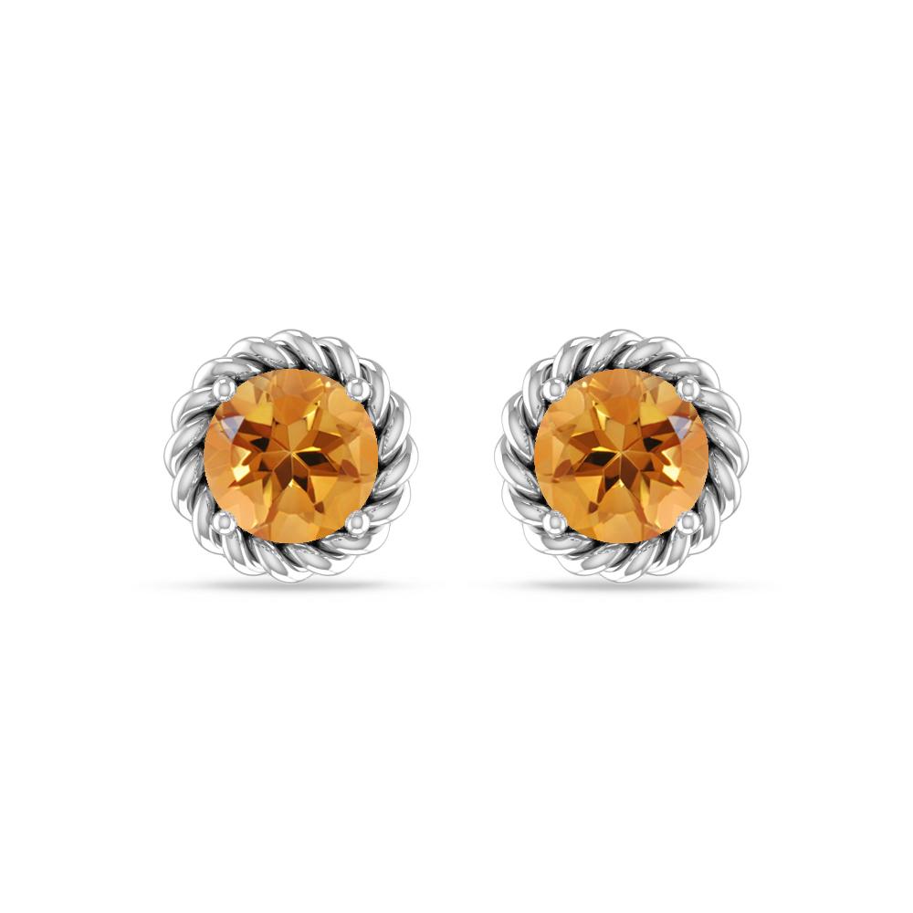 White Gold - Citrine