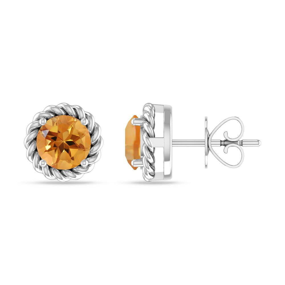 White Gold - Citrine