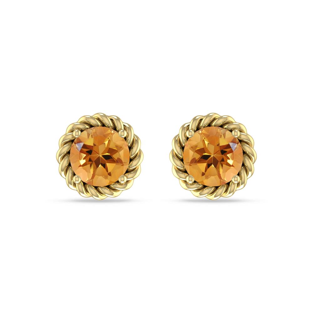 Yellow Gold - Citrine