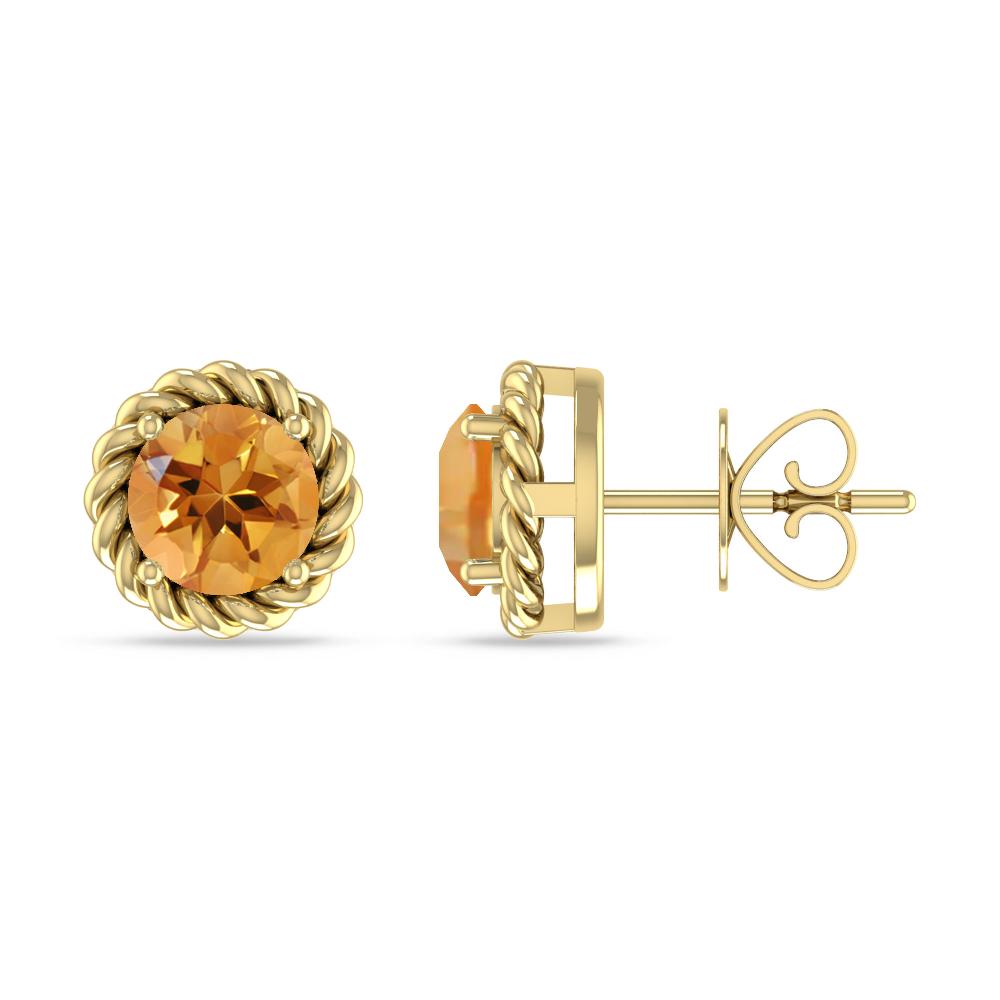 Yellow Gold - Citrine