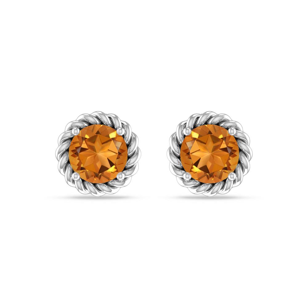 White Gold - Citrine